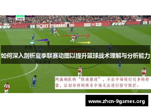 如何深入剖析夏季联赛动图以提升篮球战术理解与分析能力