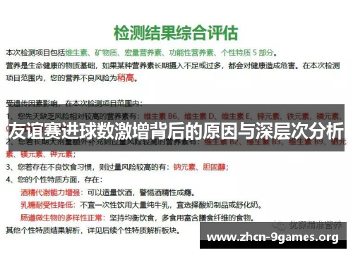 友谊赛进球数激增背后的原因与深层次分析