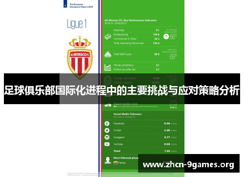 足球俱乐部国际化进程中的主要挑战与应对策略分析